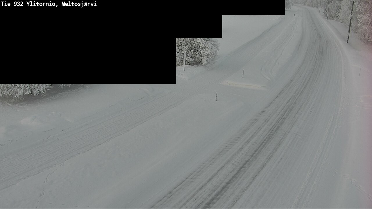 Kelikamerat Kuva Tie 932 Ylitornio, Meltosjärvi, Ylitornio, Lappi