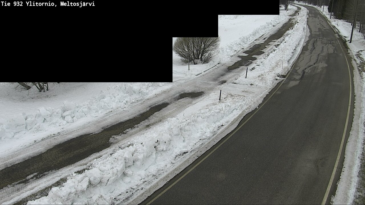 Kelikamerat Kuva Tie 932 Ylitornio, Meltosjärvi, Ylitornio, Lappi