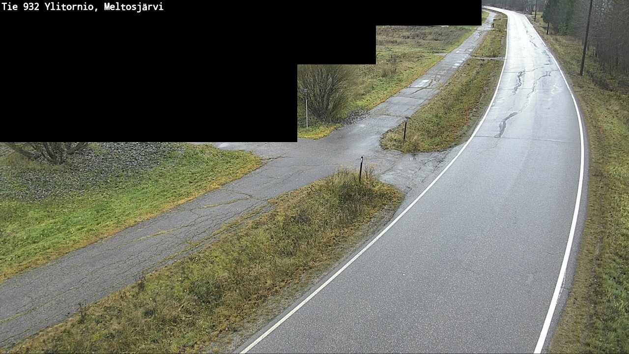 Kelikamerat Kuva Tie 932 Ylitornio, Meltosjärvi, Ylitornio, Lappi