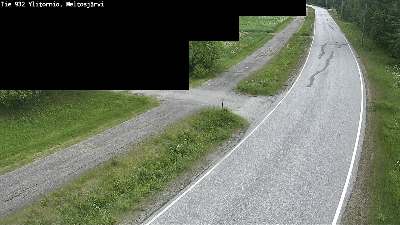 Kelikamerat Kuva Tie 932 Ylitornio, Meltosjärvi, Ylitornio, Lappi