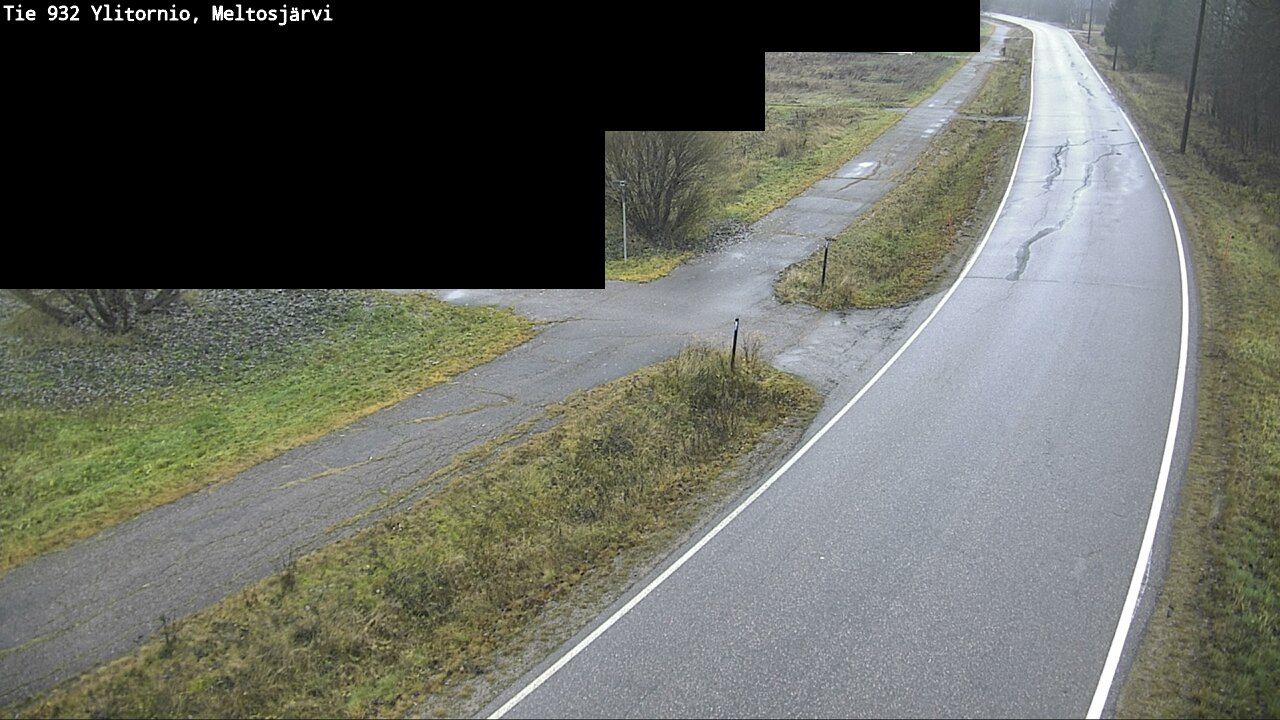Kelikamerat Kuva Tie 932 Ylitornio, Meltosjärvi, Ylitornio, Lappi