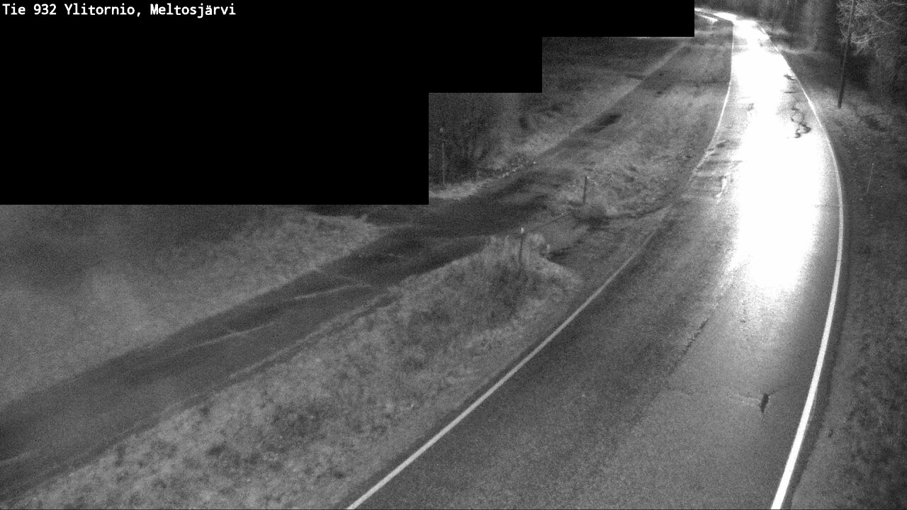 Kelikamerat Kuva Tie 932 Ylitornio, Meltosjärvi, Ylitornio, Lappi
