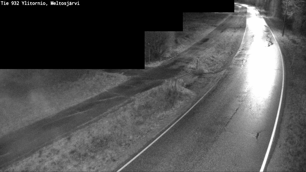 Kelikamerat Kuva Tie 932 Ylitornio, Meltosjärvi, Ylitornio, Lappi