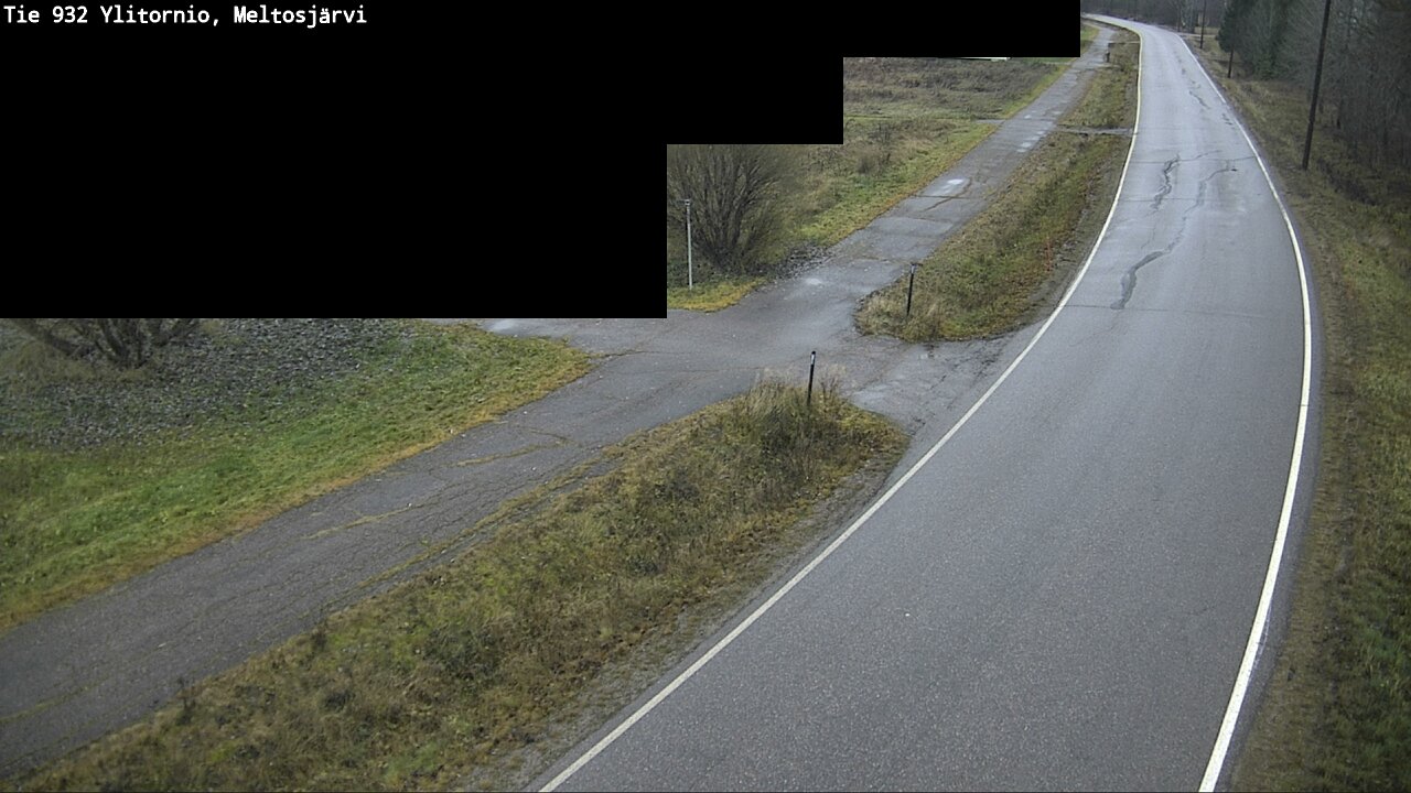 Kelikamerat Kuva Tie 932 Ylitornio, Meltosjärvi, Ylitornio, Lappi