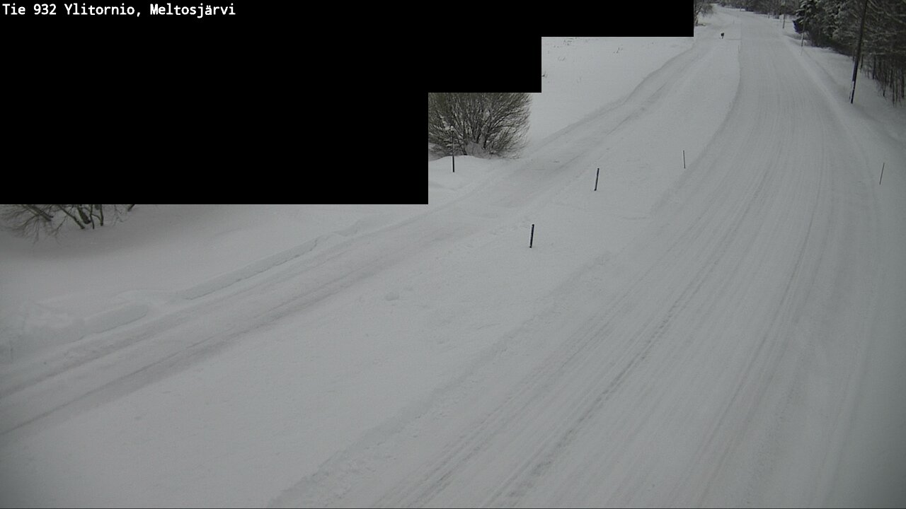 Kelikamerat Kuva Tie 932 Ylitornio, Meltosjärvi, Ylitornio, Lappi