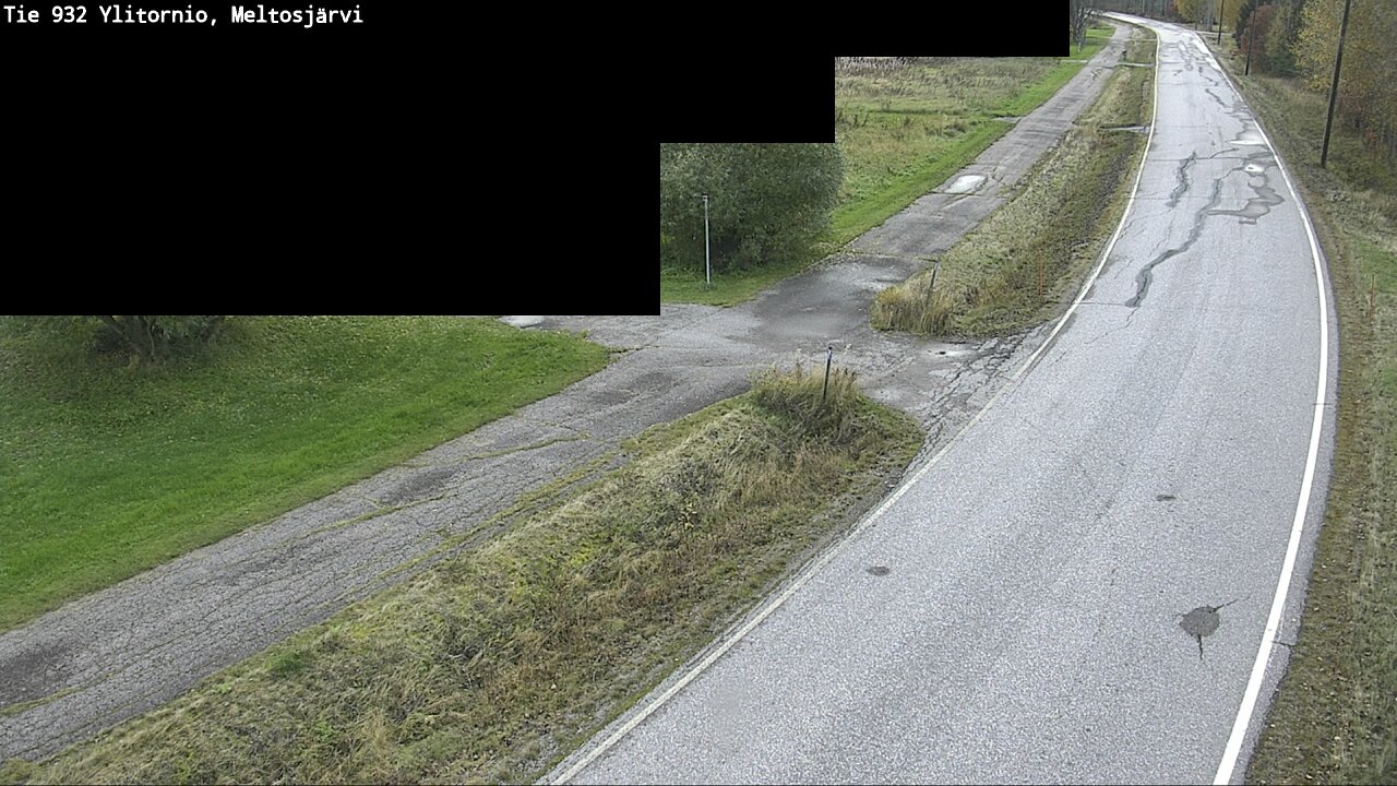 Kelikamerat Kuva Tie 932 Ylitornio, Meltosjärvi, Ylitornio, Lappi