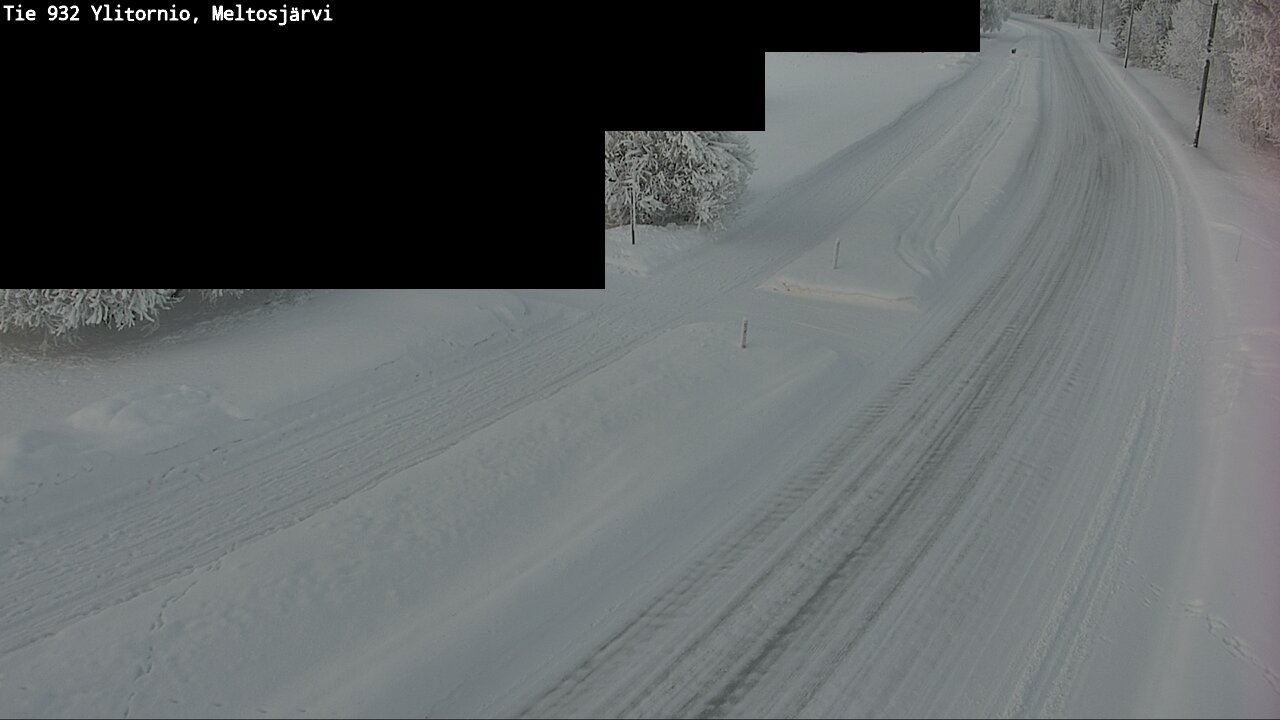 Kelikamerat Kuva Tie 932 Ylitornio, Meltosjärvi, Ylitornio, Lappi