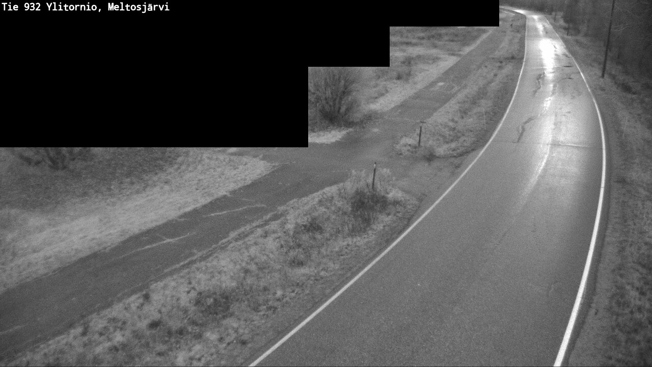 Kelikamerat Kuva Tie 932 Ylitornio, Meltosjärvi, Ylitornio, Lappi