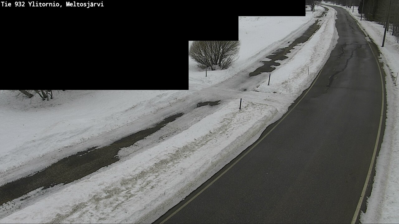 Kelikamerat Kuva Tie 932 Ylitornio, Meltosjärvi, Ylitornio, Lappi