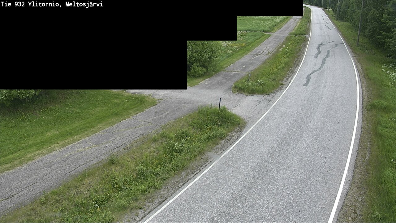 Kelikamerat Kuva Tie 932 Ylitornio, Meltosjärvi, Ylitornio, Lappi