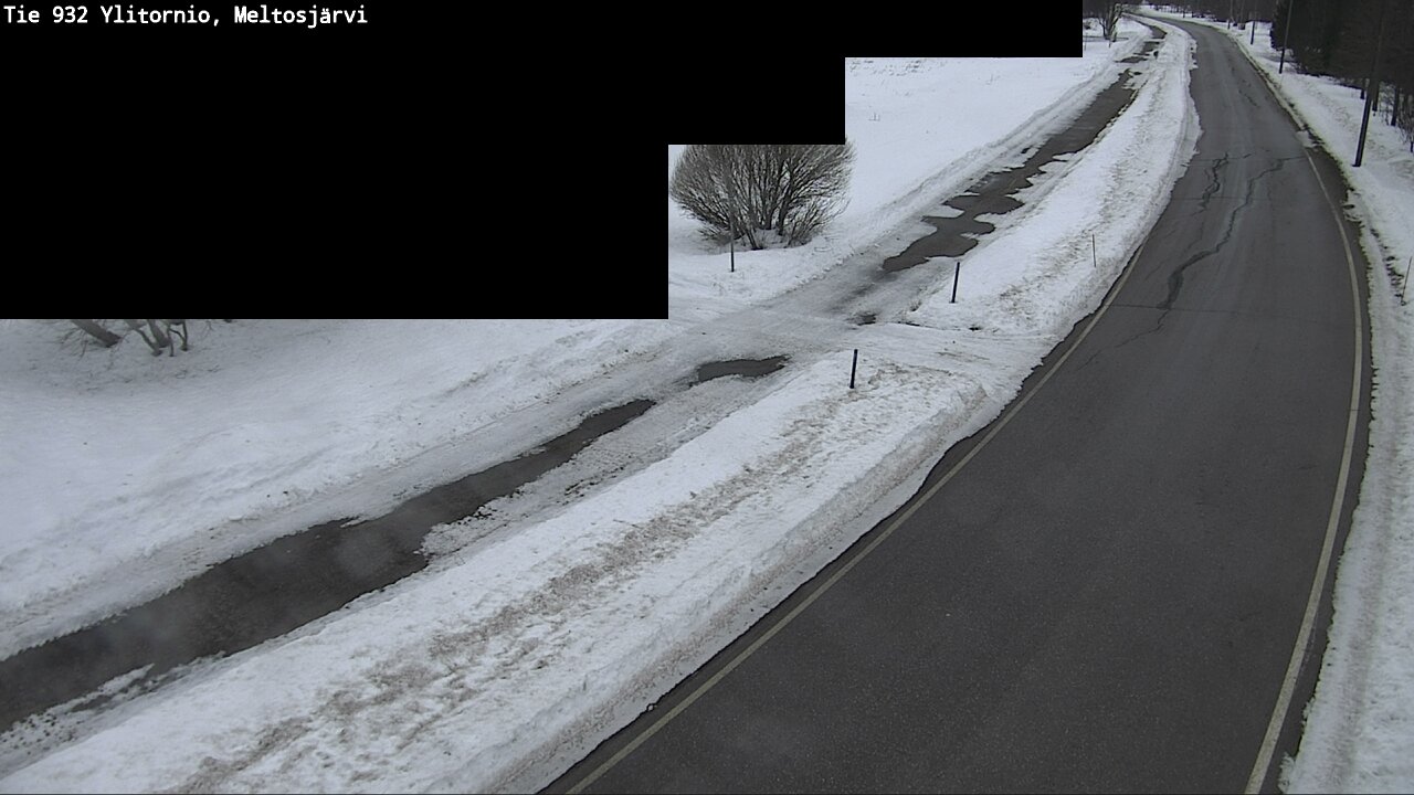 Kelikamerat Kuva Tie 932 Ylitornio, Meltosjärvi, Ylitornio, Lappi