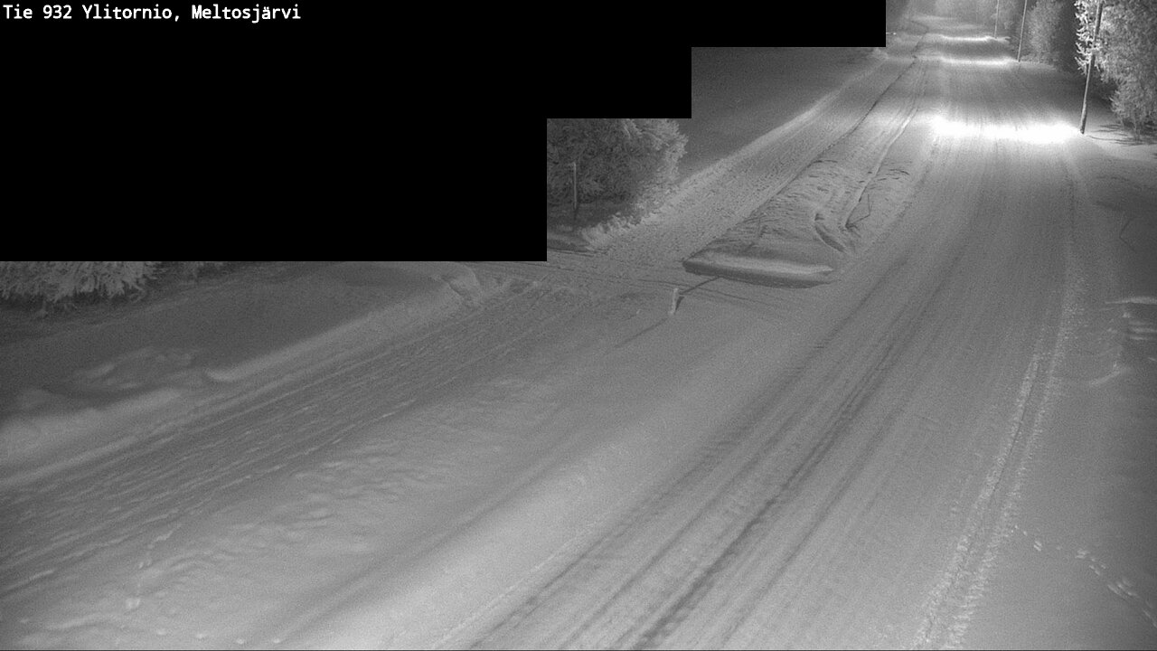 Kelikamerat Kuva Tie 932 Ylitornio, Meltosjärvi, Ylitornio, Lappi