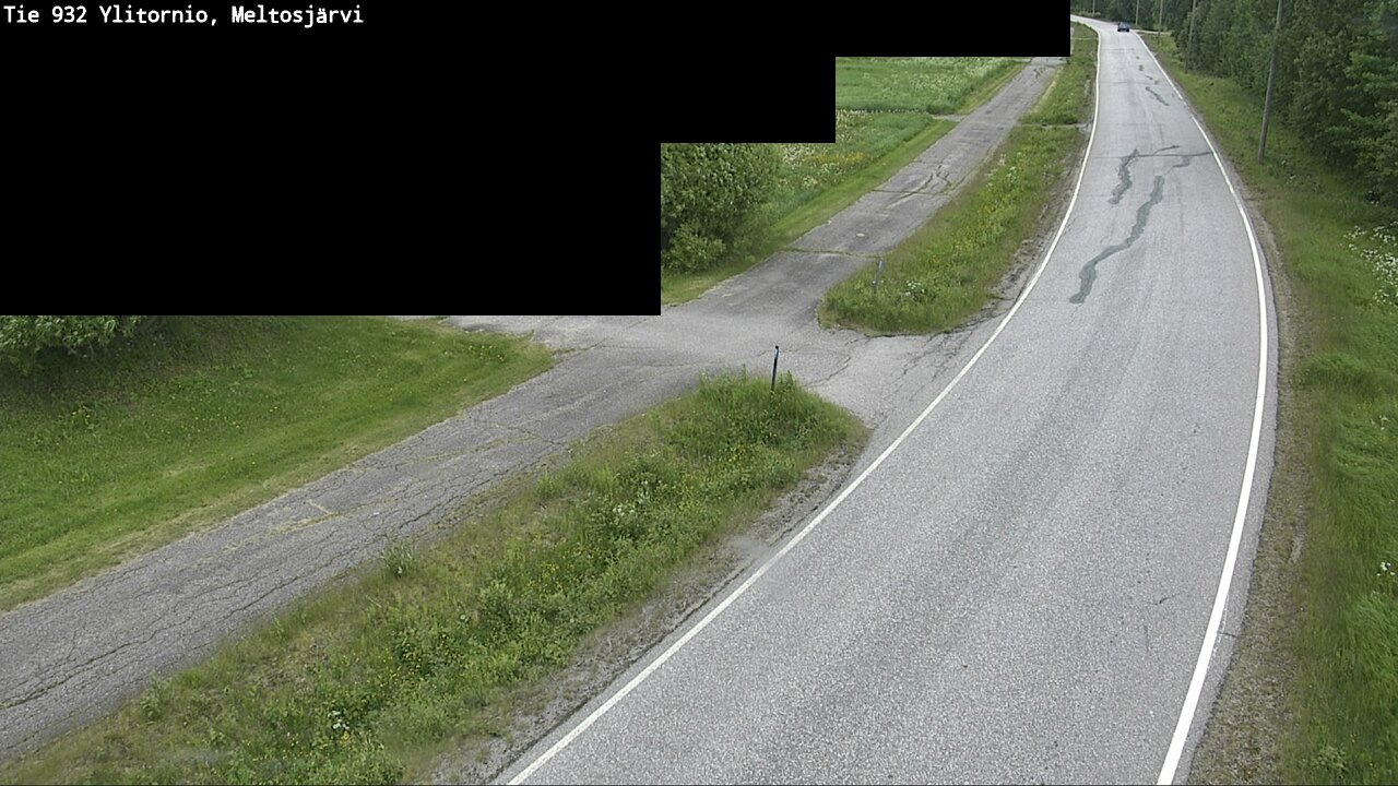 Kelikamerat Kuva Tie 932 Ylitornio, Meltosjärvi, Ylitornio, Lappi