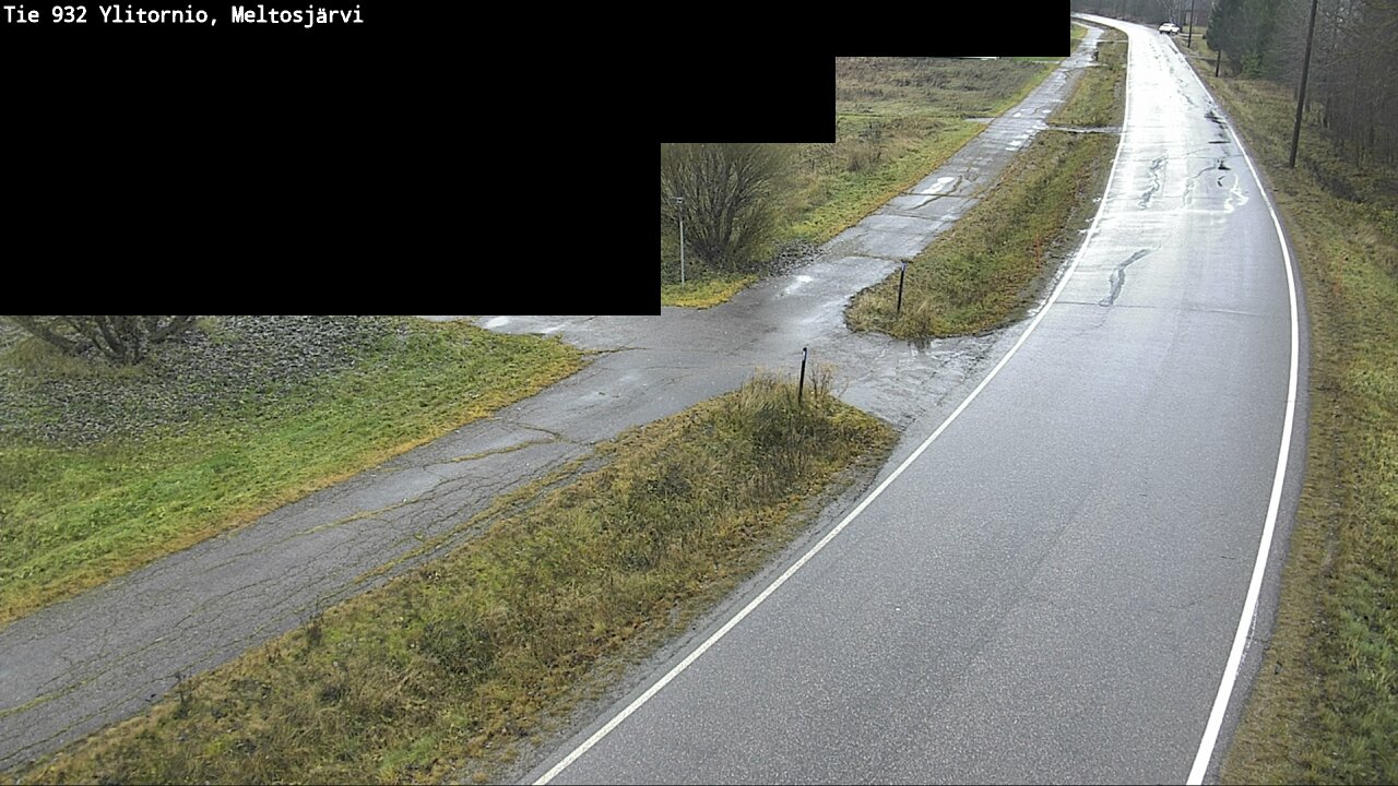 Kelikamerat Kuva Tie 932 Ylitornio, Meltosjärvi, Ylitornio, Lappi