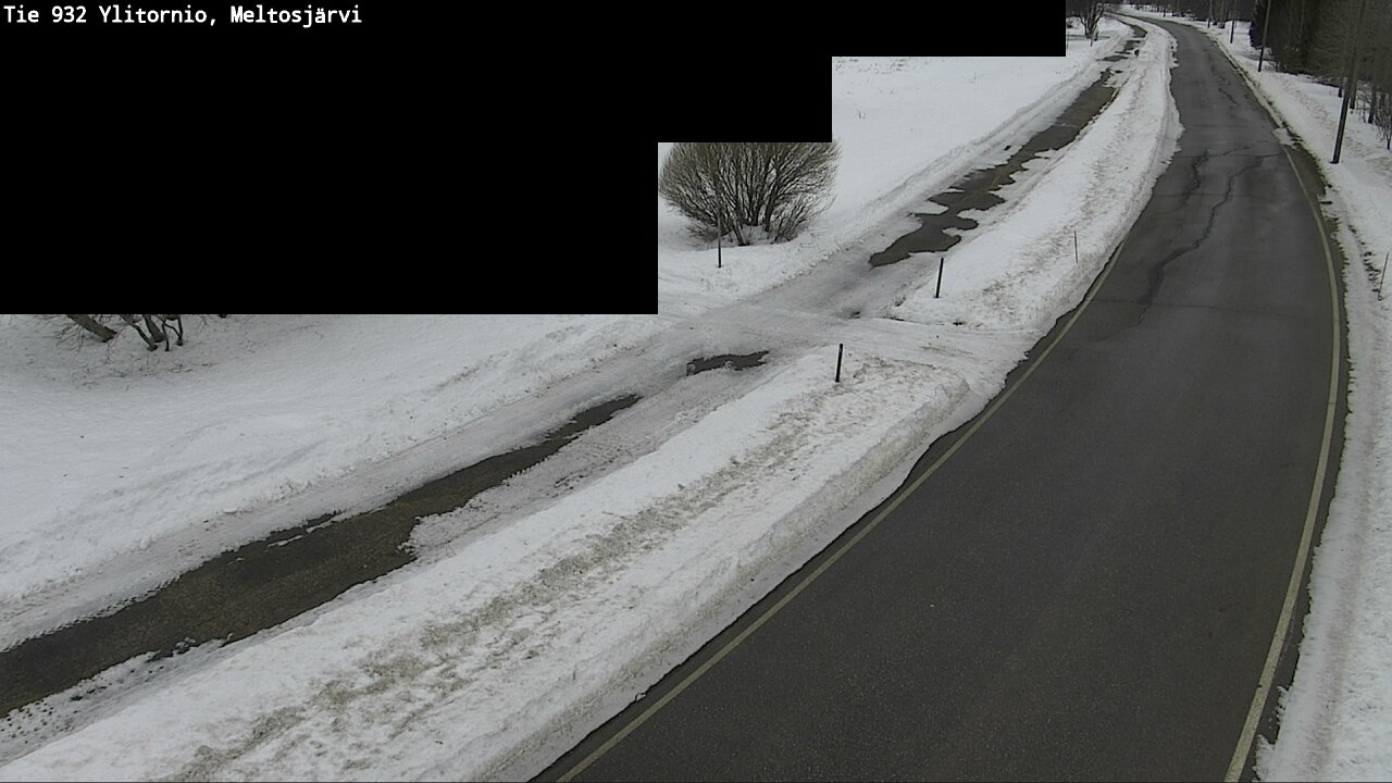 Kelikamerat Kuva Tie 932 Ylitornio, Meltosjärvi, Ylitornio, Lappi