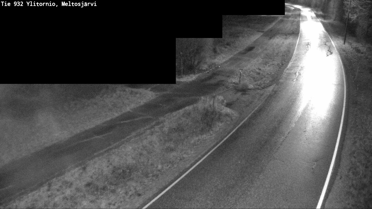 Kelikamerat Kuva Tie 932 Ylitornio, Meltosjärvi, Ylitornio, Lappi