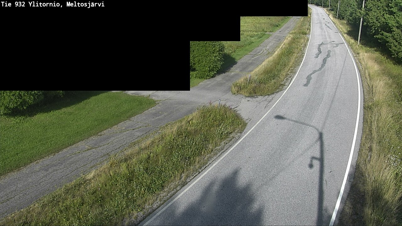 Kelikamerat Kuva Tie 932 Ylitornio, Meltosjärvi, Ylitornio, Lappi