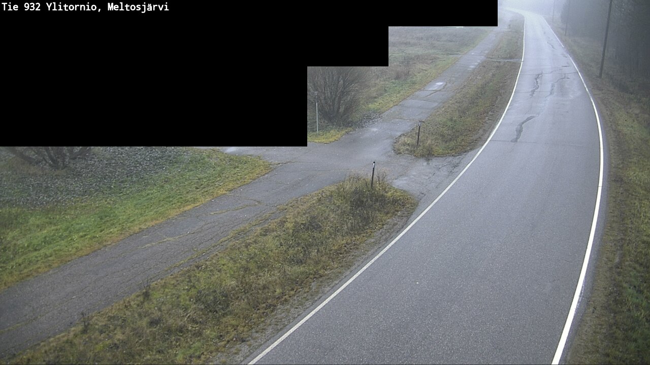 Kelikamerat Kuva Tie 932 Ylitornio, Meltosjärvi, Ylitornio, Lappi