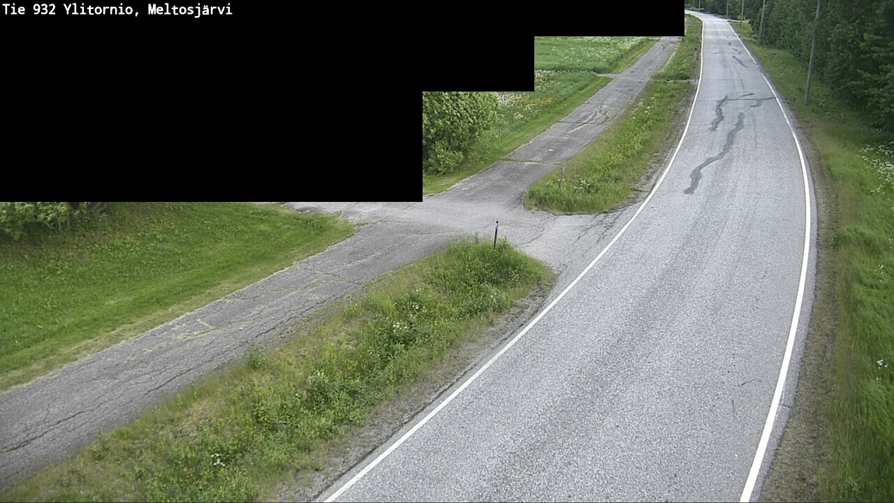 Kelikamerat Kuva Tie 932 Ylitornio, Meltosjärvi, Ylitornio, Lappi