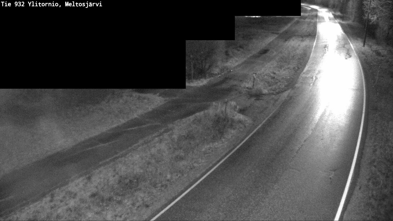 Kelikamerat Kuva Tie 932 Ylitornio, Meltosjärvi, Ylitornio, Lappi