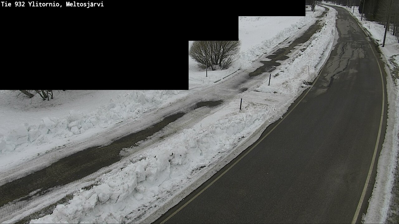 Kelikamerat Kuva Tie 932 Ylitornio, Meltosjärvi, Ylitornio, Lappi