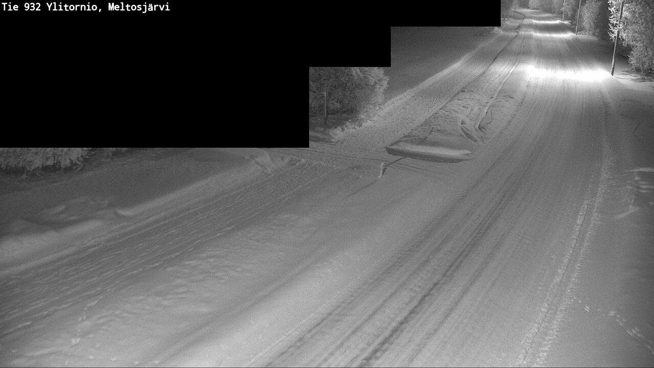 Kelikamerat Kuva Tie 932 Ylitornio, Meltosjärvi, Ylitornio, Lappi