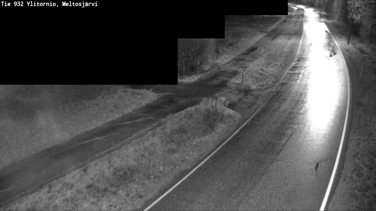 Kelikamerat Kuva Tie 932 Ylitornio, Meltosjärvi, Ylitornio, Lappi