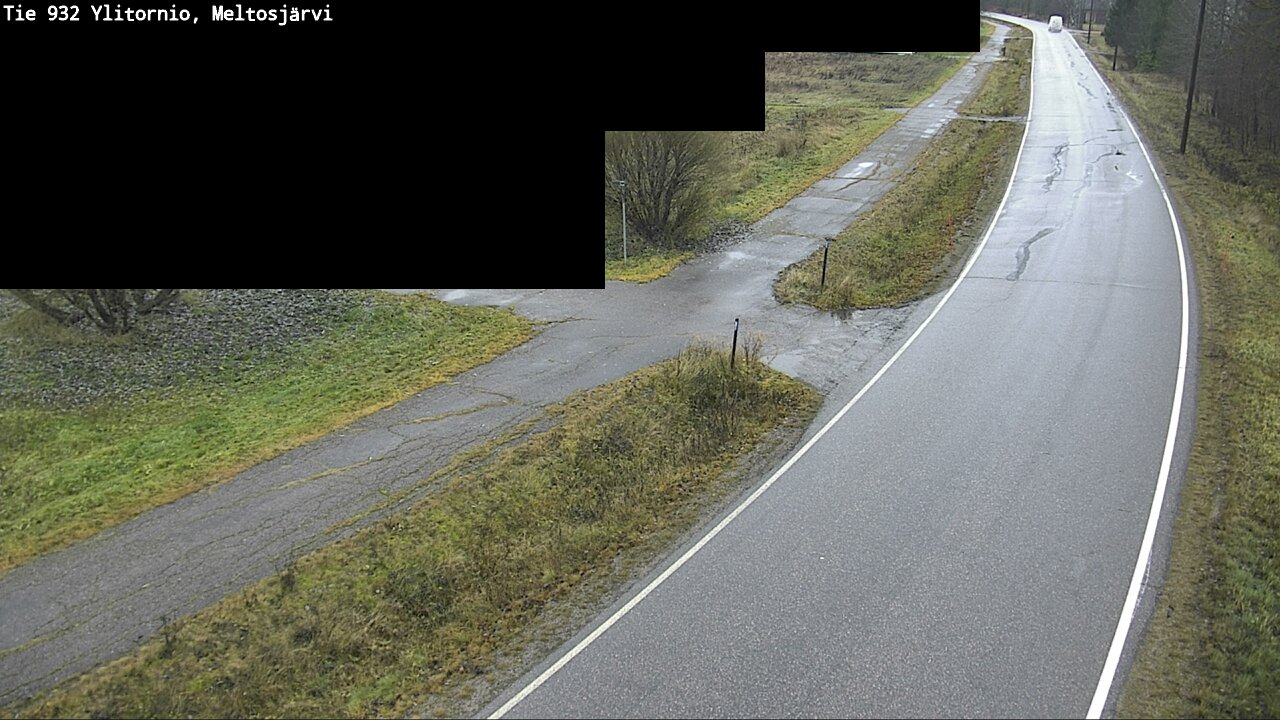 Kelikamerat Kuva Tie 932 Ylitornio, Meltosjärvi, Ylitornio, Lappi