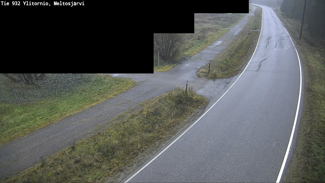 Kelikamerat Kuva Tie 932 Ylitornio, Meltosjärvi, Ylitornio, Lappi