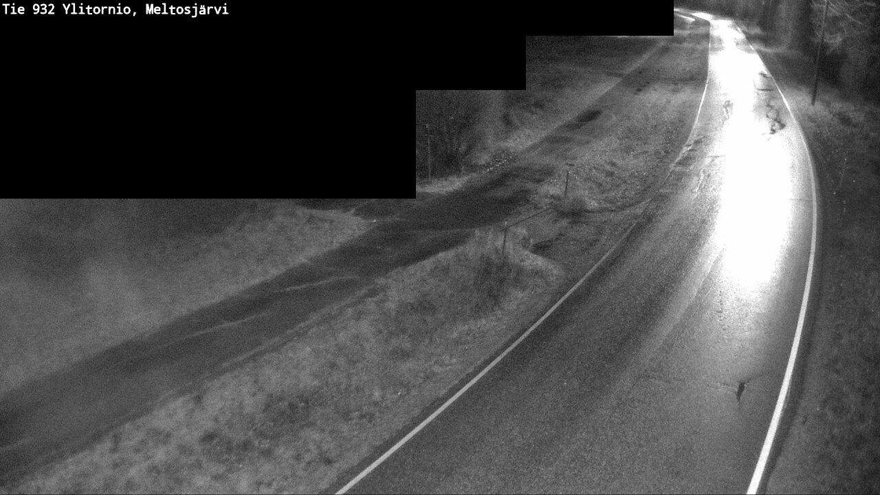 Kelikamerat Kuva Tie 932 Ylitornio, Meltosjärvi, Ylitornio, Lappi