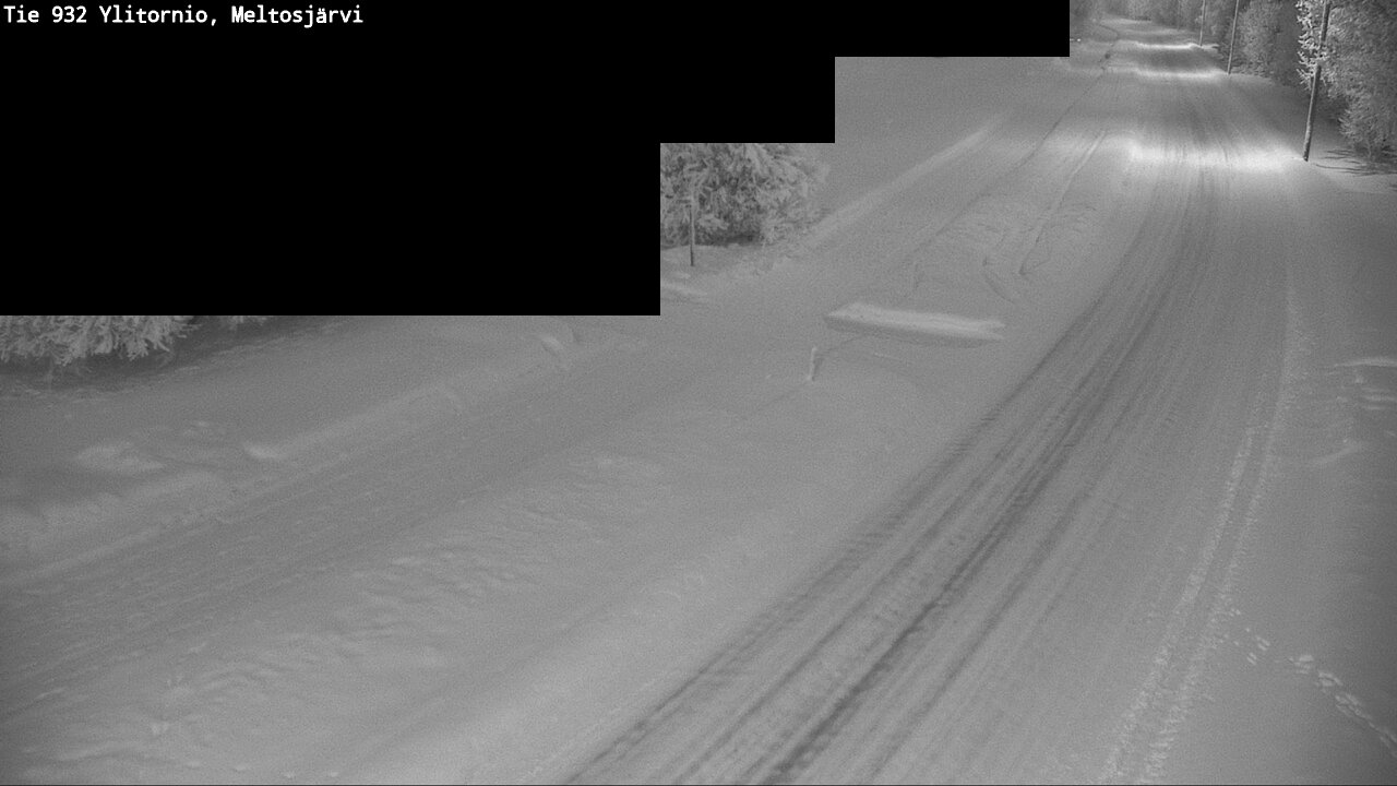 Kelikamerat Kuva Tie 932 Ylitornio, Meltosjärvi, Ylitornio, Lappi