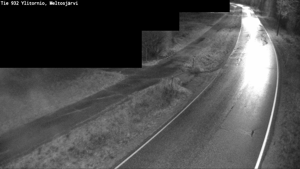 Kelikamerat Kuva Tie 932 Ylitornio, Meltosjärvi, Ylitornio, Lappi