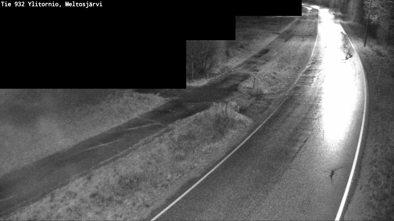 Kelikamerat Kuva Tie 932 Ylitornio, Meltosjärvi, Ylitornio, Lappi