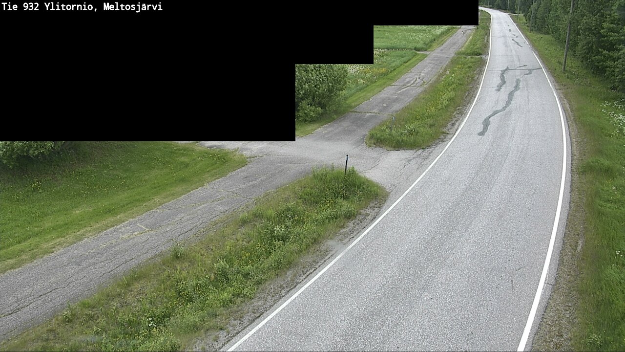 Kelikamerat Kuva Tie 932 Ylitornio, Meltosjärvi, Ylitornio, Lappi