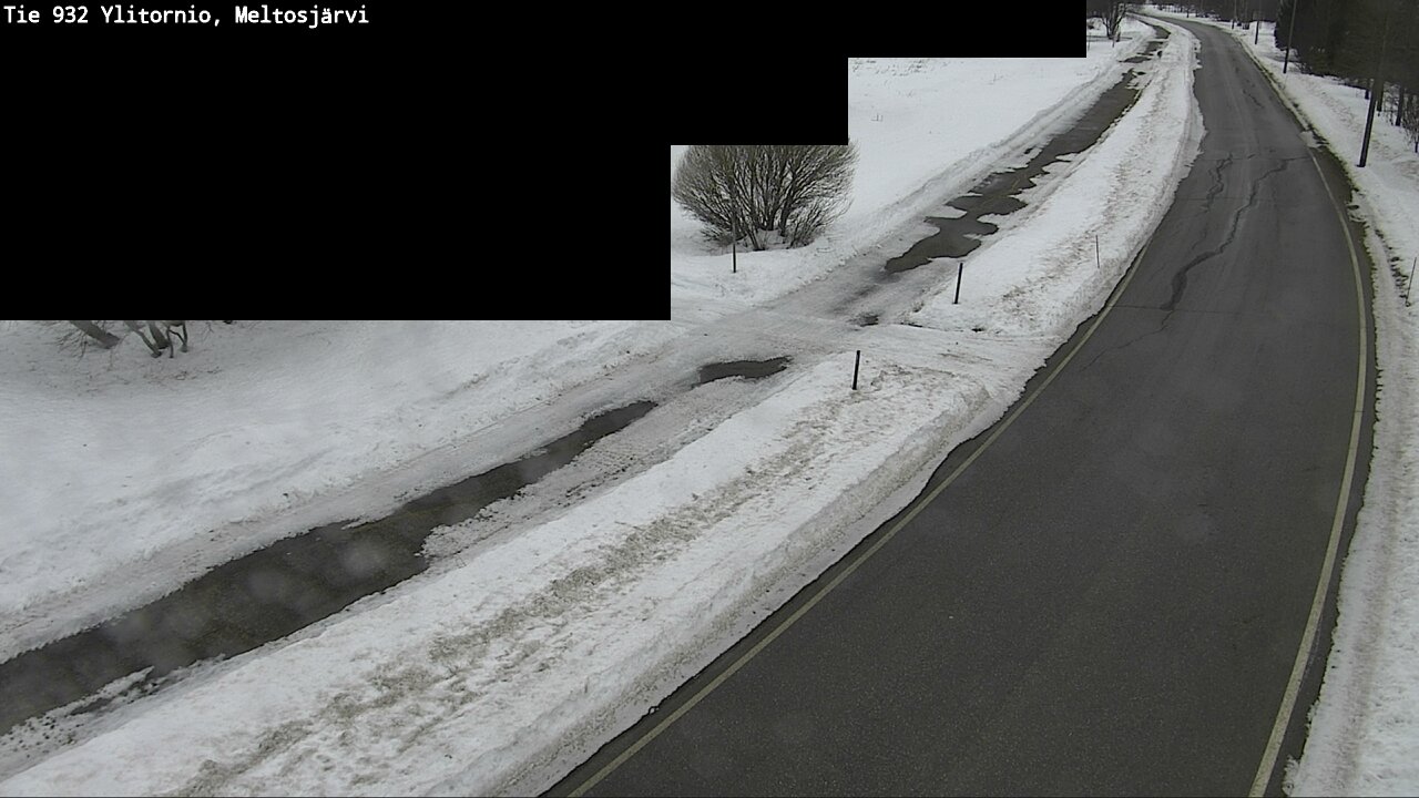 Kelikamerat Kuva Tie 932 Ylitornio, Meltosjärvi, Ylitornio, Lappi