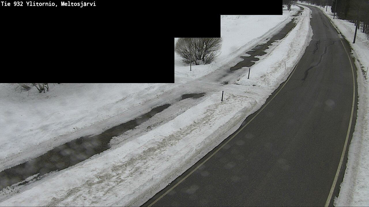 Kelikamerat Kuva Tie 932 Ylitornio, Meltosjärvi, Ylitornio, Lappi