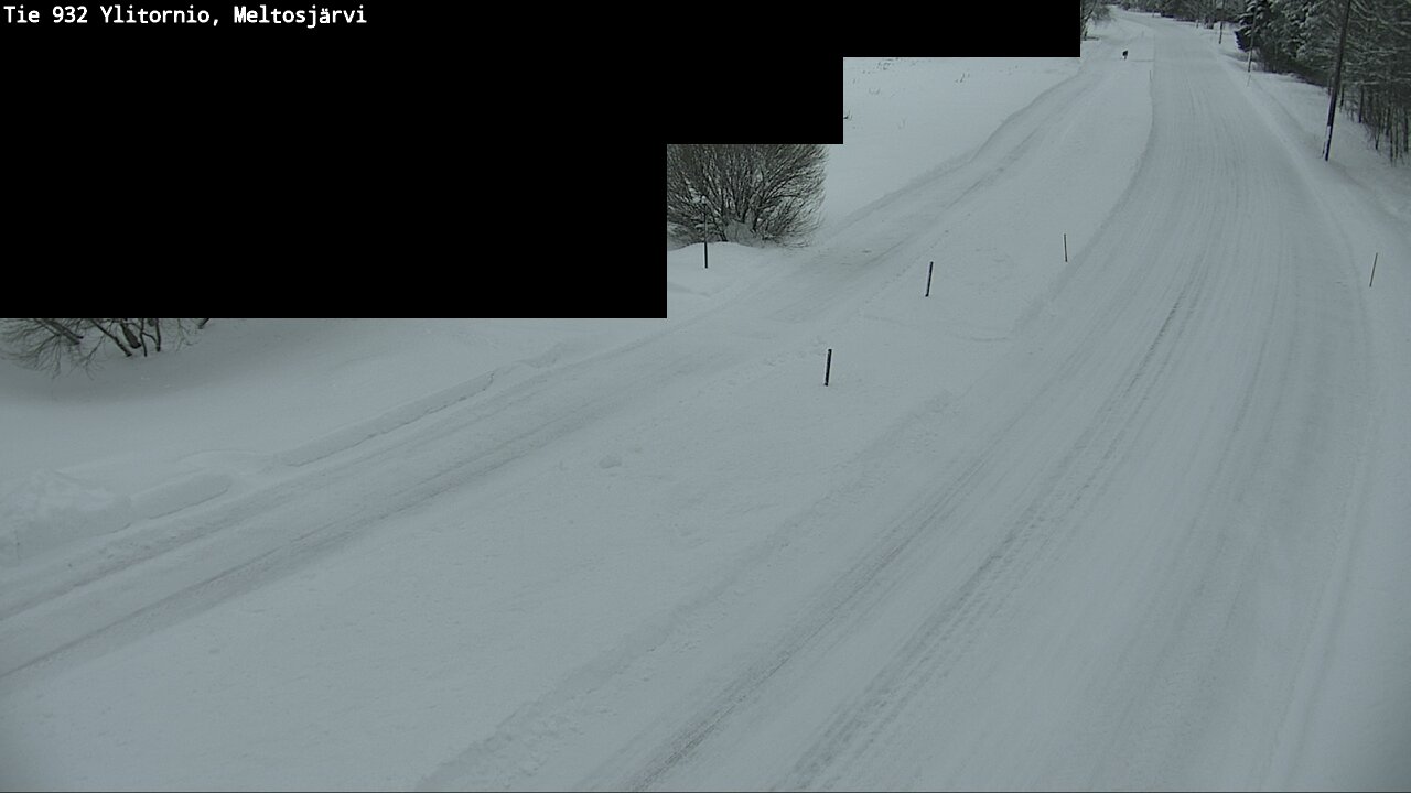 Kelikamerat Kuva Tie 932 Ylitornio, Meltosjärvi, Ylitornio, Lappi