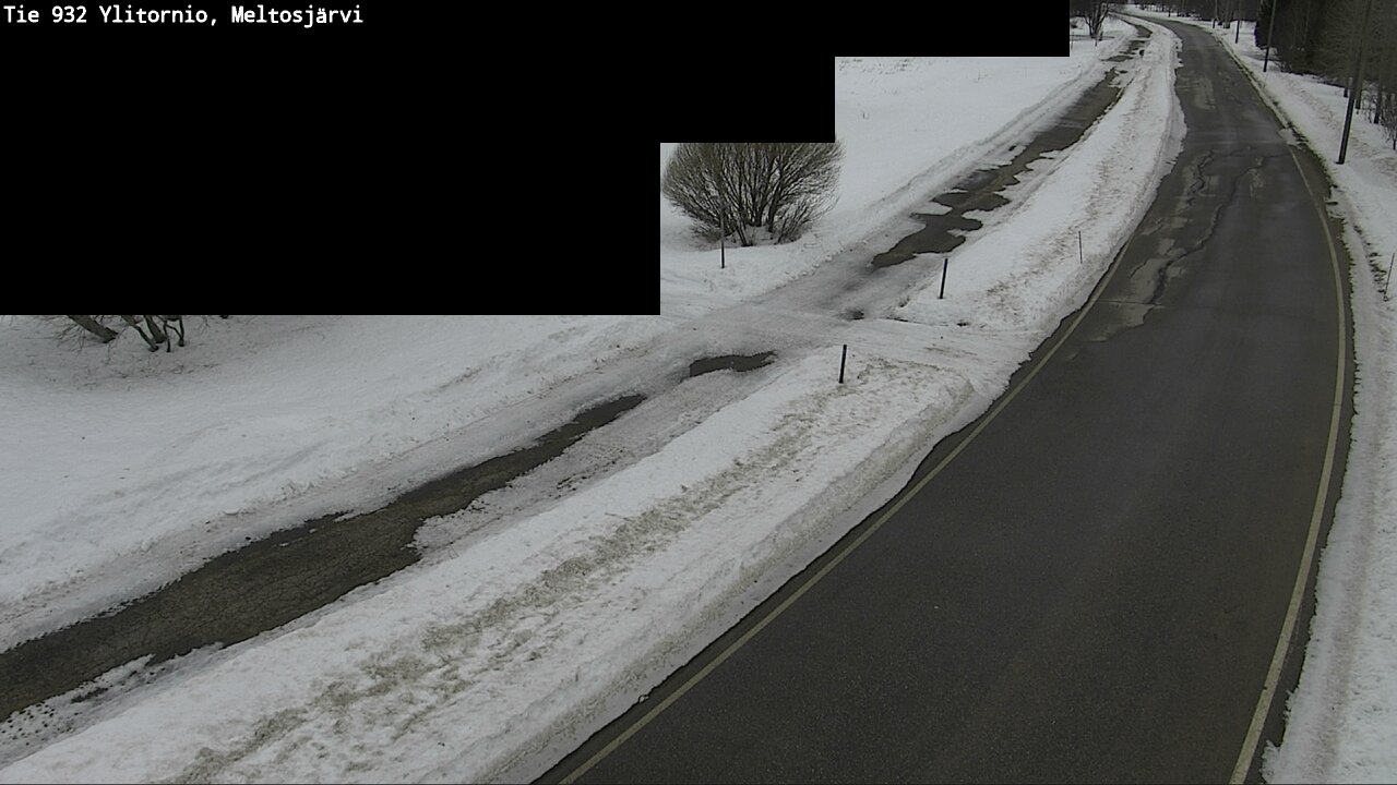 Kelikamerat Kuva Tie 932 Ylitornio, Meltosjärvi, Ylitornio, Lappi