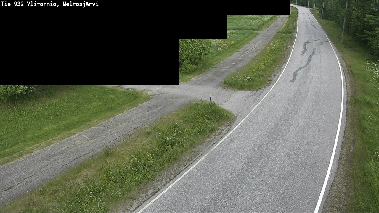 Kelikamerat Kuva Tie 932 Ylitornio, Meltosjärvi, Ylitornio, Lappi