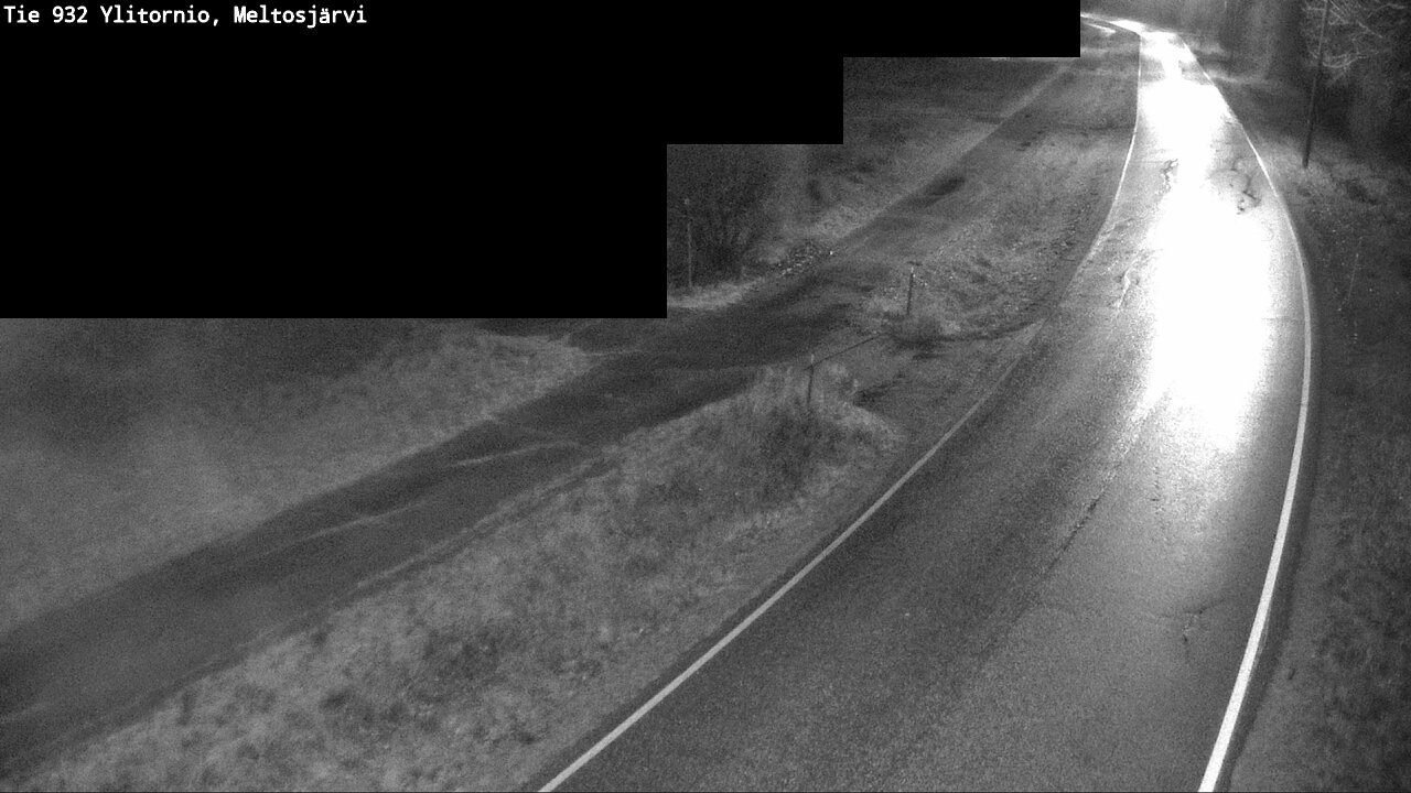 Kelikamerat Kuva Tie 932 Ylitornio, Meltosjärvi, Ylitornio, Lappi