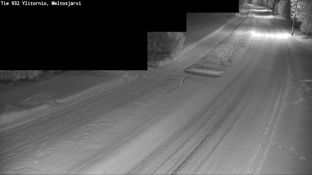 Kelikamerat Kuva Tie 932 Ylitornio, Meltosjärvi, Ylitornio, Lappi