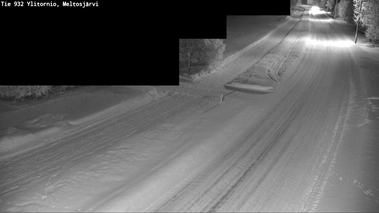 Kelikamerat Kuva Tie 932 Ylitornio, Meltosjärvi, Ylitornio, Lappi