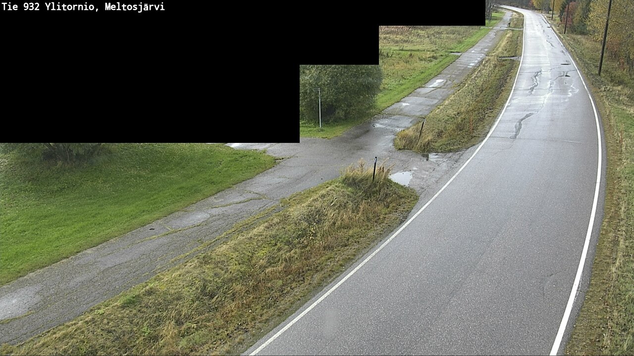 Kelikamerat Kuva Tie 932 Ylitornio, Meltosjärvi, Ylitornio, Lappi