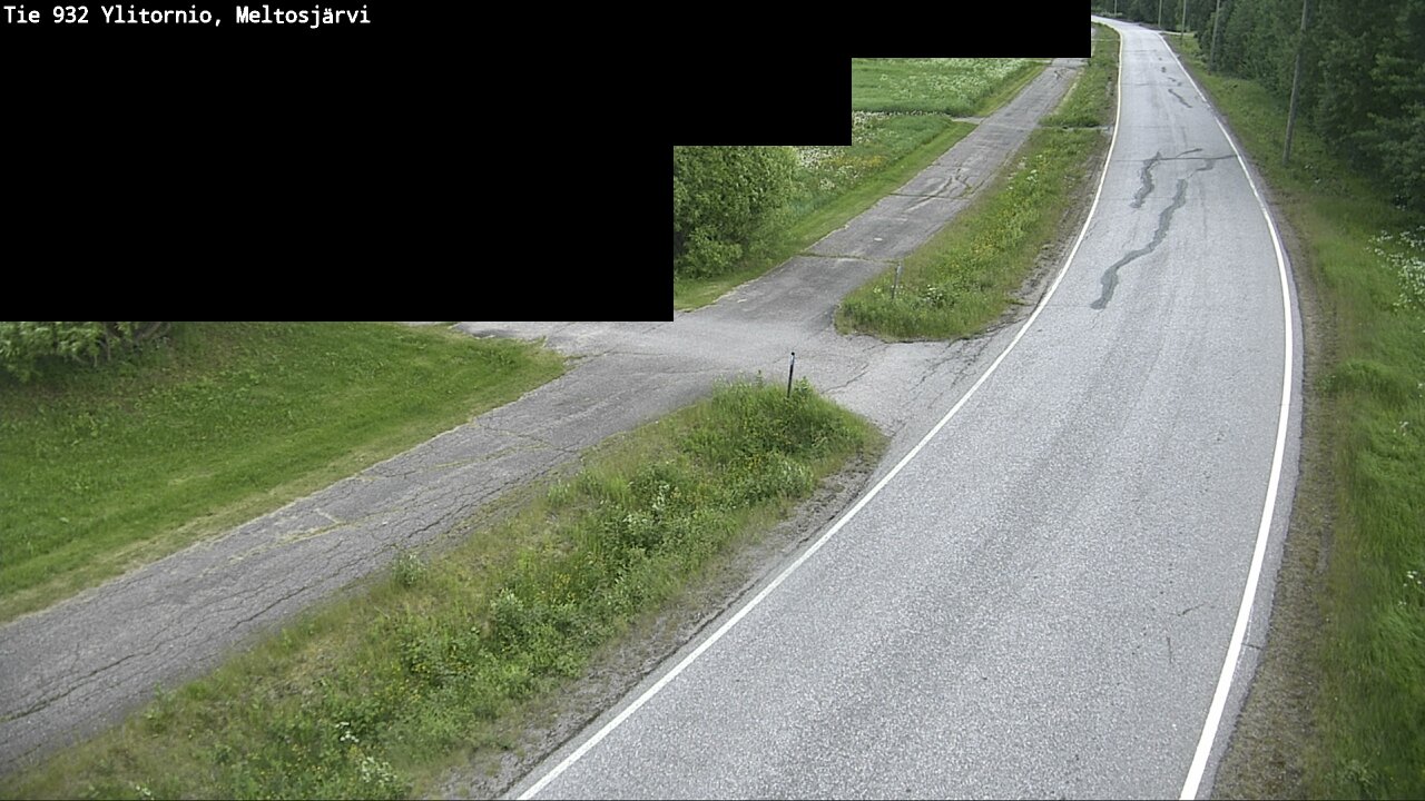 Kelikamerat Kuva Tie 932 Ylitornio, Meltosjärvi, Ylitornio, Lappi