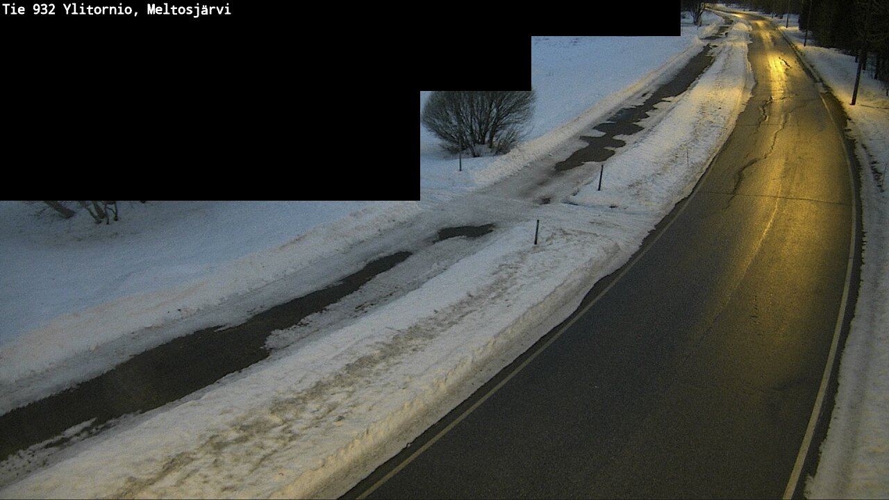 Kelikamerat Kuva Tie 932 Ylitornio, Meltosjärvi, Ylitornio, Lappi