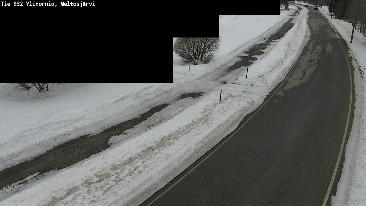 Kelikamerat Kuva Tie 932 Ylitornio, Meltosjärvi, Ylitornio, Lappi