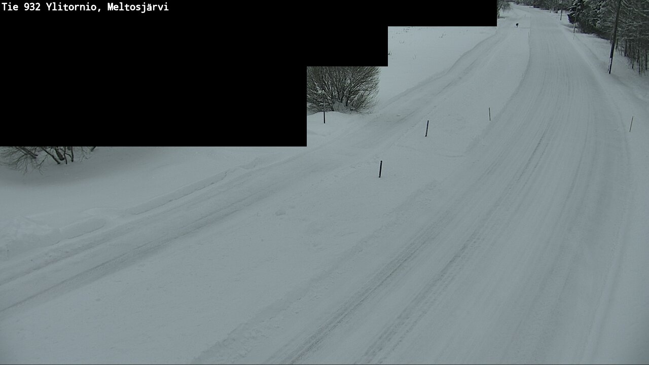 Kelikamerat Kuva Tie 932 Ylitornio, Meltosjärvi, Ylitornio, Lappi