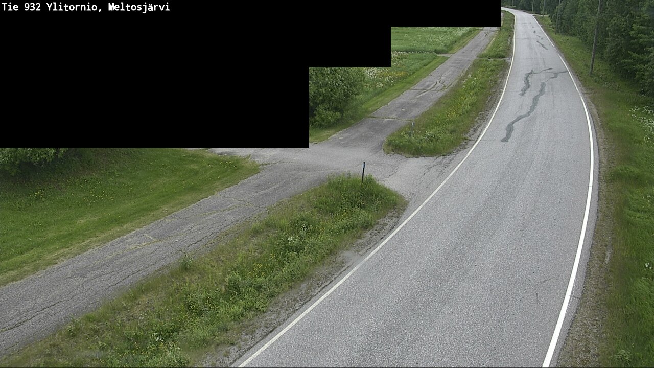 Kelikamerat Kuva Tie 932 Ylitornio, Meltosjärvi, Ylitornio, Lappi