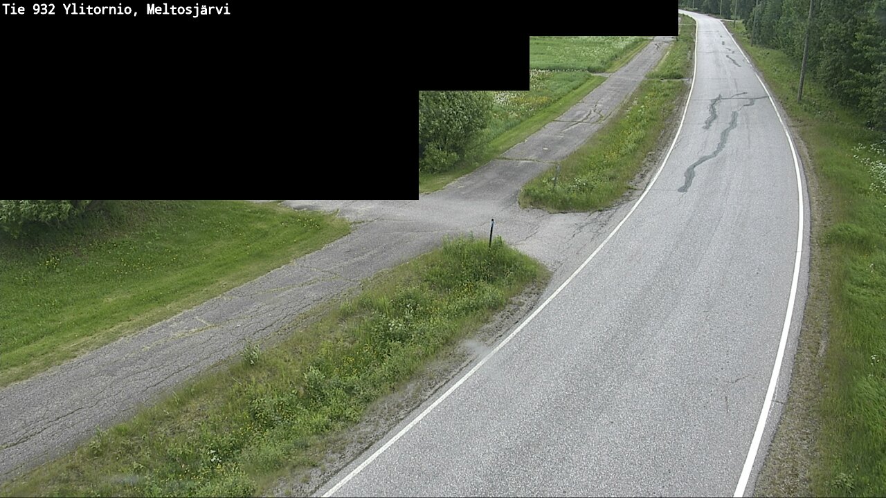 Kelikamerat Kuva Tie 932 Ylitornio, Meltosjärvi, Ylitornio, Lappi