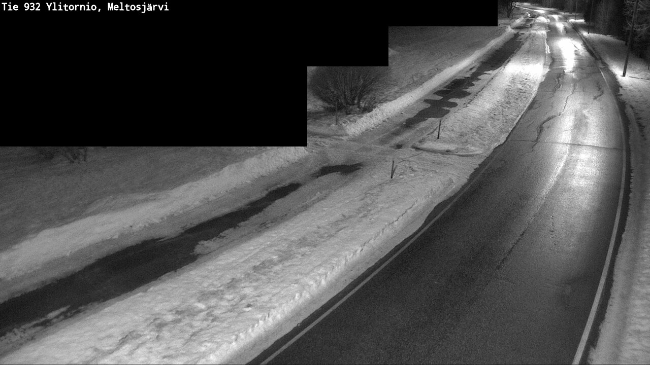 Kelikamerat Kuva Tie 932 Ylitornio, Meltosjärvi, Ylitornio, Lappi